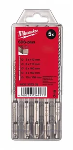 MILWAUKEE KASETA 5 SZTUK Z WIERTŁAMI SDS-plus MS2-2 4932352834 - Wiertła MILWAUKEE KASETA 5 SZTUK Z WIERTŁAMI SDS-plus MS2-2 4932352834 - Wiertła - miniaturka - grafika 1