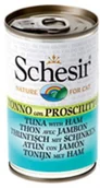 Mokra karma dla kotów - Schesir ryba w bulionie, 6 x 140 g - Filet drobiowy z szynką w galarecie - miniaturka - grafika 1