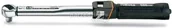 Klucze i nasadki - BETA klucz dynamometryczny klikowy model 666, Nm: 40-200, Kgfm: 4-20, lbf.ft: 30 (BE666/20) - miniaturka - grafika 1