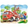 Castorland Puzzle 30 Strażacy w akcji CASTOR - Puzzle - miniaturka - grafika 5