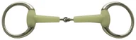 Akcesoria jeździeckie - Wędzidło smakowe oliwka łamane, roz. 12,5 cm - miniaturka - grafika 1