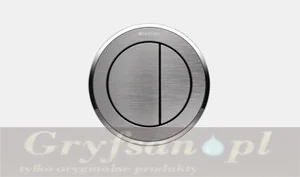 Geberit Pneumatyczny przycisk uruchamiający WC Typ 10, ręczny, podtynkowy, Sigma - Przyciski spłukujące Geberit Pneumatyczny przycisk uruchamiający WC Typ 10, ręczny, podtynkowy, Sigma - Przyciski spłukujące - miniaturka - grafika 1