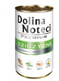 Dolina Noteci Premium Bogata W Dziczyzyznę 400g - Mokra karma dla psów - miniaturka - grafika 3
