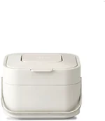 Kosze na śmieci - Joseph Joseph Pojemnik na odpady organiczne z filtrem Intelligent Waste Stack beżowy 30015 30015 - miniaturka - grafika 1