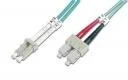 Digitus DK-2532 05/3 adapter multi Mode LC/SC OM3 przewód krosowy DK-2532-05/3 - Kable światłowodowe - miniaturka - grafika 3