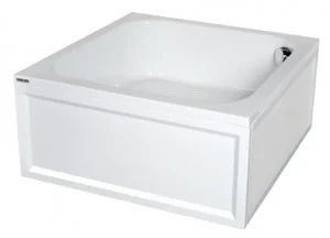 Sanplast 625-010-0130-01-000 Obudowa brodzika OBb/CL 80x80x28 biew biały EW - Obudowy brodzików Sanplast 625-010-0130-01-000 Obudowa brodzika OBb/CL 80x80x28 biew biały EW - Obudowy brodzików - miniaturka - grafika 1