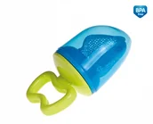 Akcesoria do karmienia - Canpol Babies babies Siateczka do owoców czerwona - miniaturka - grafika 1