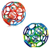 Grzechotki dla dzieci - Kinzel HCM GmbH HCM Piłeczka grzechotka Oball Rainstick 28172 - miniaturka - grafika 1