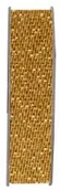 Zabawki kreatywne - DP Craft Tasiemka satynowa z brokatem Golden Shine - miniaturka - grafika 1