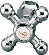 Akcesoria do armatury i ceramiki - Ferro Pokrętło Retro z głowicą 347B-8989C - miniaturka - grafika 1