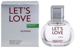 Benetton Lets Love woda toaletowa 30ml - Wody i perfumy damskie - miniaturka - grafika 2