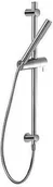 Zestawy prysznicowe - Tres 061.931.02 - - Zestaw natryskowy z drążkiem 565 mm, rączka TUBE z podtynkow - miniaturka - grafika 1