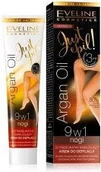Depilacja - Eveline Just Epil Argan Oil 9w1 ultradelikatny nawilżający krem do depilacji nóg - miniaturka - grafika 1
