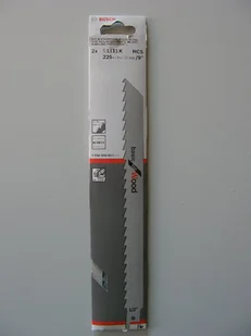 Bosch Brzeszczot do piły szablastej S 1111 K Basic for Wood zestaw 2 szt 2608650617 2 szt - Brzeszczoty - miniaturka - grafika 2
