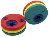 Pływanie - Delphin 4291 rękawki do pływania, kolor czerwony/żółty/zielony 4291 - miniaturka - grafika 1