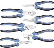 Kombinerki i obcęgi - Gedore Szczypce nastawialne do warsztatu 6 szt 1708155 - miniaturka - grafika 1