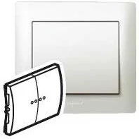 Legrand Sistena Life  Klawisz podwójny podświetlany 771579 - Wyłączniki światła i elektryczne - miniaturka - grafika 2