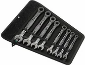 Klucze i nasadki - Wera grzechotka 05020012001 Joker 5/16 3/8 7/16 1/2 9/16 5/8 11/16 3/4 8 sztuk - miniaturka - grafika 1