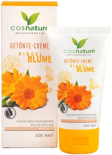 COSNATURE Naturalny nawilżający lekko koloryzujący krem z nagietkiem - Szampony do włosów - miniaturka - grafika 3