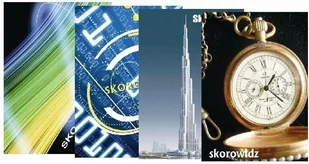 Grand Skorowidz A4 192 kartek - G1009 NB-2311 - Teczki i skoroszyty - miniaturka - grafika 2