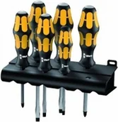 Śrubokręty - Wera WERA WERK WERA ZESTAW WKRĘTAKÓW 6szt. 932/6 KRAFTFORM PLUS WIESZAK WERA05018282001 [4872692] - miniaturka - grafika 1