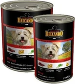 Mokra karma dla psów - Belcando Wołowina z ziemniakami i groszkiem puszka 800g - miniaturka - grafika 1