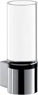 Akcesoria łazienkowe - Emco System 2 Uchwyt na szklankę wiszący chrom (352000100) - miniaturka - grafika 1