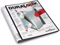 Ofertówki - Durable DURALOOK PLUS, album ofertowy, 20 kieszeni, PP, okładka=kieszeń - miniaturka - grafika 1