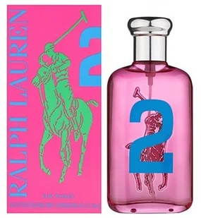 Ralph Lauren The Big Pony Woman 2 Pink woda toaletowa 100ml - Wody i perfumy damskie Ralph Lauren The Big Pony Woman 2 Pink woda toaletowa 100ml - Wody i perfumy damskie - miniaturka - grafika 1