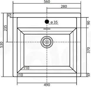 Franke Sirius SID 610 orzechowy Tectonite 114.0205.050 - Zlewozmywaki Franke Sirius SID 610 orzechowy Tectonite 114.0205.050 - Zlewozmywaki - miniaturka - grafika 3