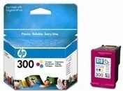 HP Głowica drukująca 300 tri-colour | 4ml | F4280 CC643EE#BA3 - Dodatki do drukarek i skanerów - miniaturka - grafika 2