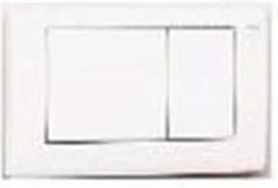 TECE Planus przycisk spłukujący dwie ilości wody (Biały) - Przyciski spłukujące - miniaturka - grafika 8