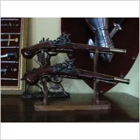 Hiszpania NIESPOTYKANY ZESTAW POJEDYNKOWY Z 1760 R. - Repliki - broń Hiszpania NIESPOTYKANY ZESTAW POJEDYNKOWY Z 1760 R. - Repliki - broń - miniaturka - grafika 1