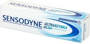 GlaxoSmithKline Sensodyne Ultraszybka Ulga 75 ml - Pasty do zębów - miniaturka - grafika 2