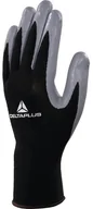 Rękawice robocze - DeltaPlus Rękawice powlekane nitrylem rozm 9 VE712 VE712GR09 - miniaturka - grafika 1