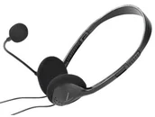 Słuchawki - Vivanco IT-HS Basic RC czarne - miniaturka - grafika 1