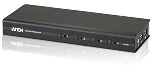 Aten CS74D 4-Port USB DVI KVM Przełącznik KVM, 1x 1.2,1.8m 44-pin KVM Cable Set, powered (CS74D-AT-G) - Kable komputerowe i do monitorów - miniaturka - grafika 3