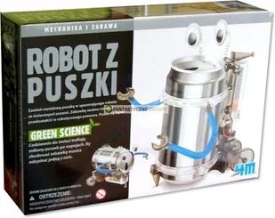 4M Mechanika I Zabawa - Robot Z Puszki - 3270 - Mały naukowiec - miniaturka - grafika 11