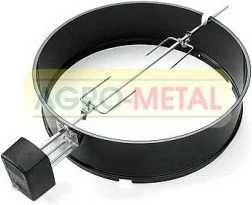 Weber Rożen obrotowy do grilli 57cm 7494 - Akcesoria do grilla - miniaturka - grafika 2