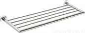 Półki łazienkowe - Bemeta Półka na ręczniki OMEGA 104205082 - miniaturka - grafika 1