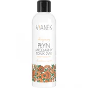 Płyny micelarne - Vianek Odżywczy tonik i płyn micelarny 2w1 200 ml - miniaturka - grafika 1