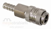 Akcesoria pneumatyczne - ADLER Szybkozłączka na przewód 12 mm 0130.3 - miniaturka - grafika 1