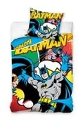 Pościel dla dzieci - Carbotex Batman Komplet pościeli 160x200 cm - miniaturka - grafika 1
