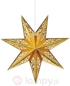 Oświetlenie świąteczne - Markslojd Wisząca Gwiazda-lampa dekoracyjna Vallby 45 cm - miniaturka - grafika 1