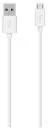 Kable USB - Belkin Kabel USB microUSB2 m Biały F2CU012bt2M-WHT - miniaturka - grafika 1