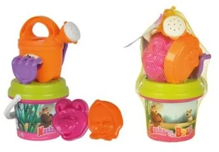 Simba Masza i Niedźwiedź, zabawki do piaskownicy 11 cm 109306193 - Zabawki do piasku - miniaturka - grafika 2