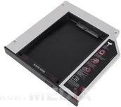 Adaptery i przejściówki - Akasa Adapter N.Stor 2.5 Cala SATA HDD - drugi dysk do laptopa - miniaturka - grafika 1