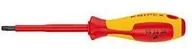 Śrubokręty - Knipex Wkrętak Torx VDE 98 26 25 Rozmiar wkrętaka T 25 Długość klingi 80 mm DIN EN 60900 - miniaturka - grafika 1