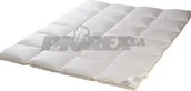 Kołdry - Piórex Kołdra puchowa materacowa linia luksusowa biała - miniaturka - grafika 1