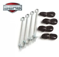 Jeździki dla dzieci - BERG BERG Kotwy do Trampoliny 35.99.10.00 - miniaturka - grafika 1